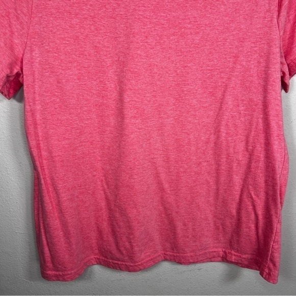 XXL FADED GLORY CORAL ORANGE PINK TEE SHORT SLEEVE PLUS SHORT SLEEVE TSHIRT - Picture 6 of 7